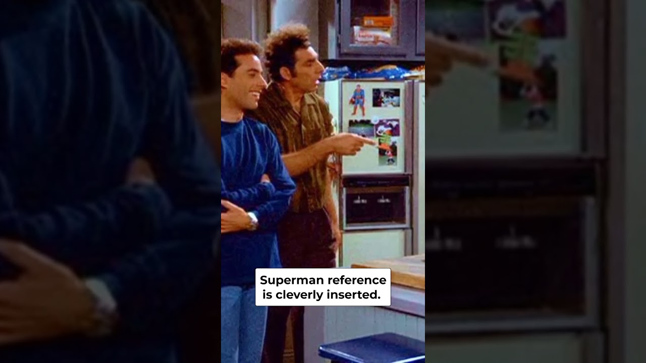 Seinfeld's Superman Mystery: Unveiling the Subtle Cameos