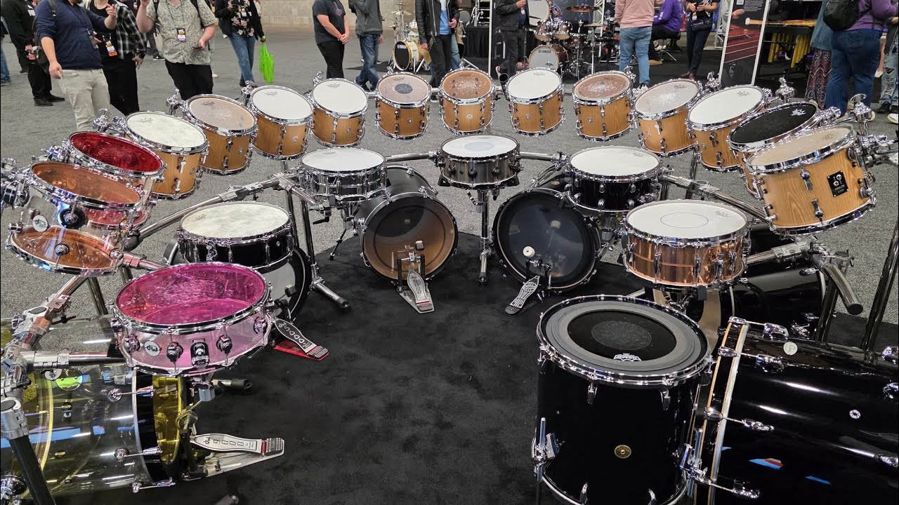 Exploring 50th annual Percussive Arts Society International Convention in Indianapolis! 