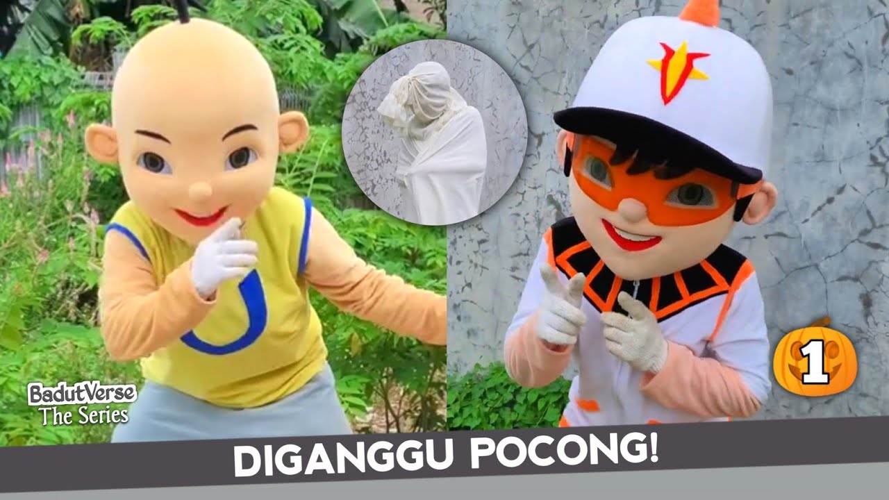 BVS-SH Eps. 1: PARA BADUT DIGANGGU POCONG! | BADUT BERUBAH JADI ZOMBIE