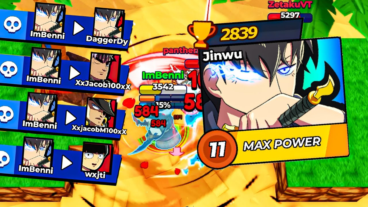 Sung Jin-Woo Is Not Balanced in Jump Stars