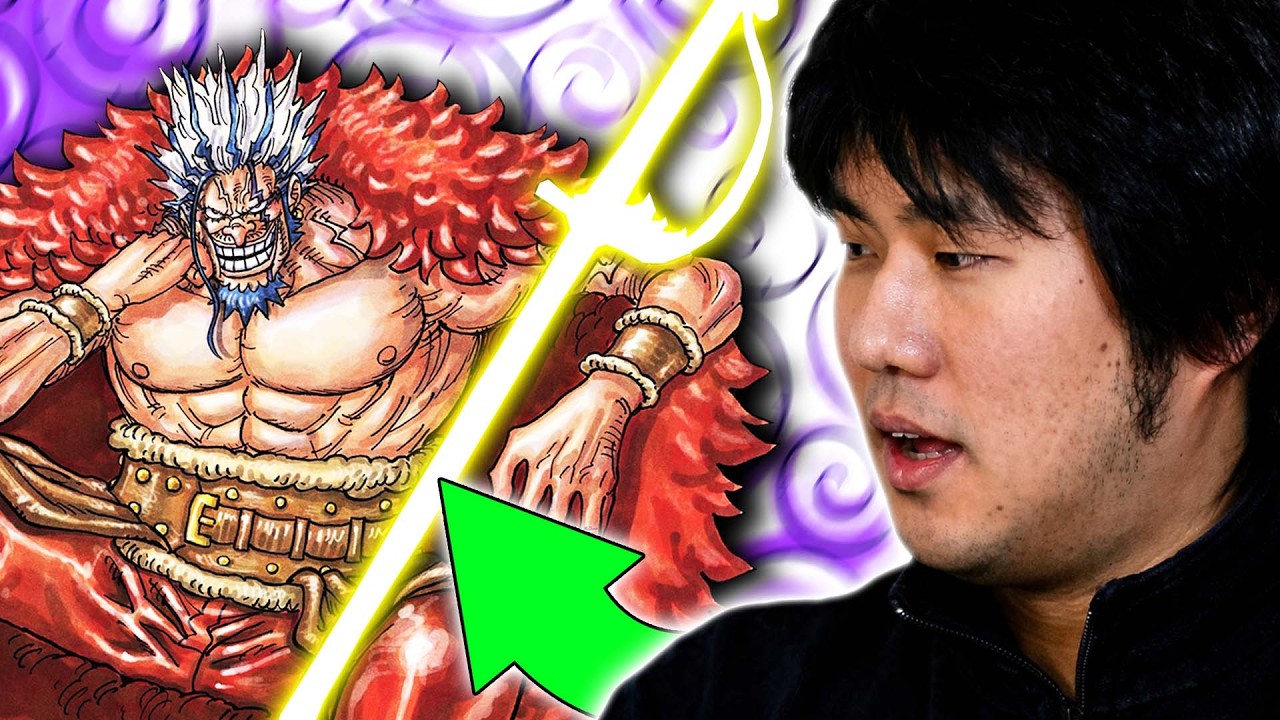 ODA REVEALS XEBEC'S SWORD!