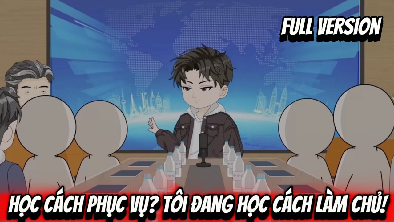 Full VerSion | Học Cách Phục Vụ? Tôi Đang Học Cách Làm Chủ! | Shian•VietSub