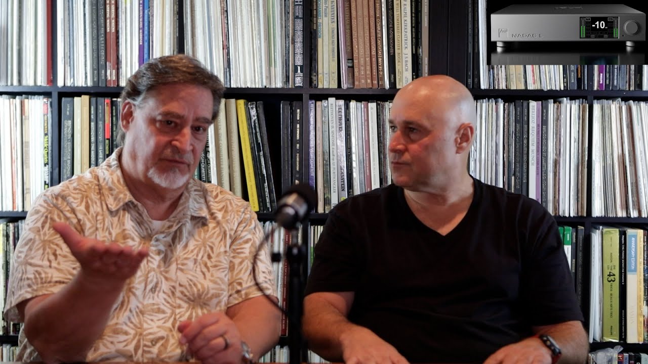 GTT Audio - Episode 135 - Preamplifiers/Digital Direct?  MASTER FIDELITY NADAC L