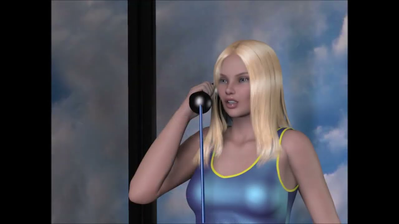 Amputee animation. Friends