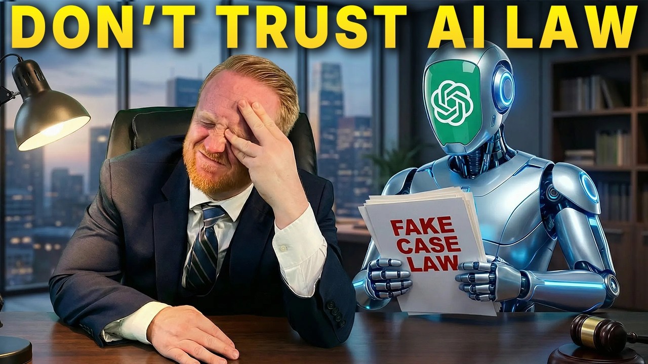 Don&rsquo;t Trust ChatGPT For Legal Advice!