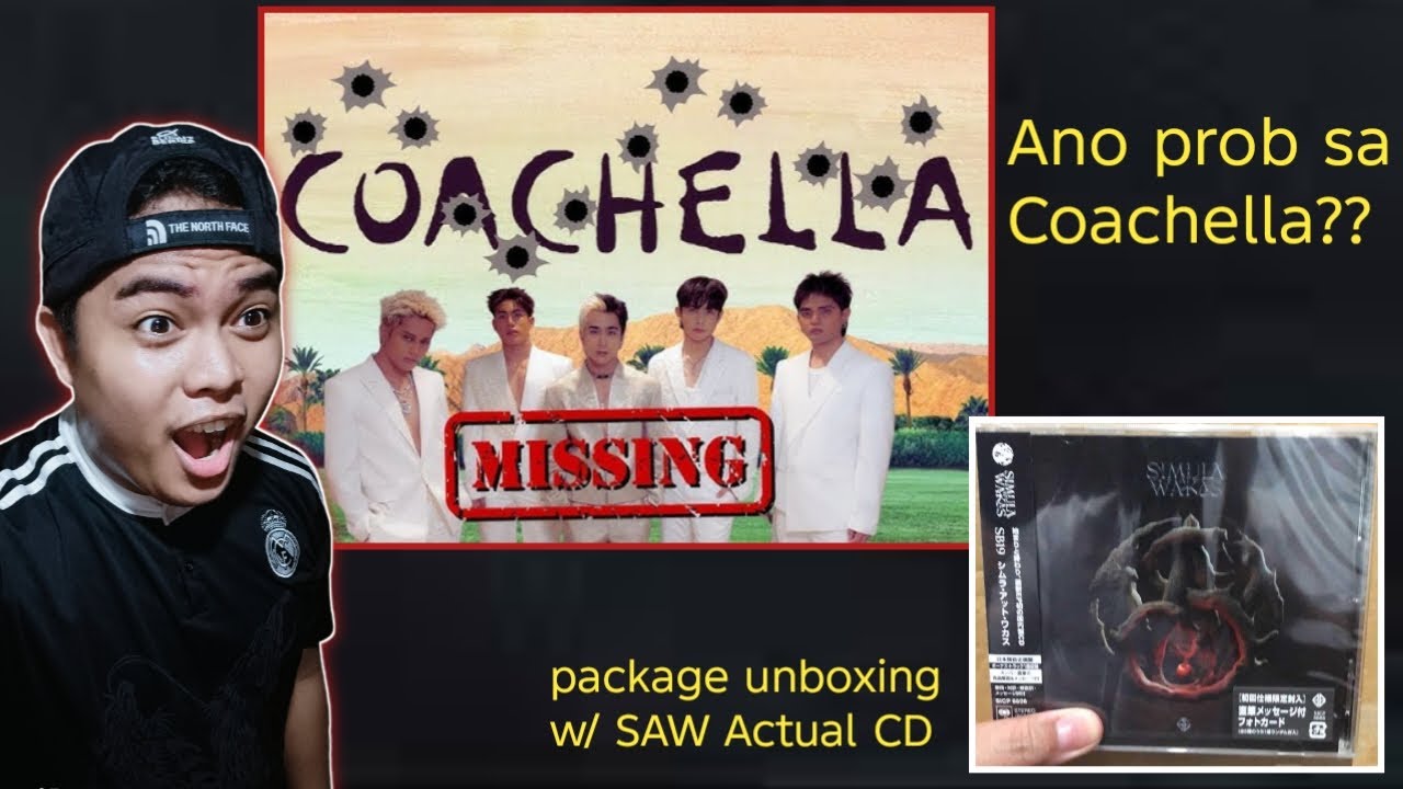SAW CD UNBOXING + SB19 DODGED A BULLET BY COACHELLA?! LIVE REACTION