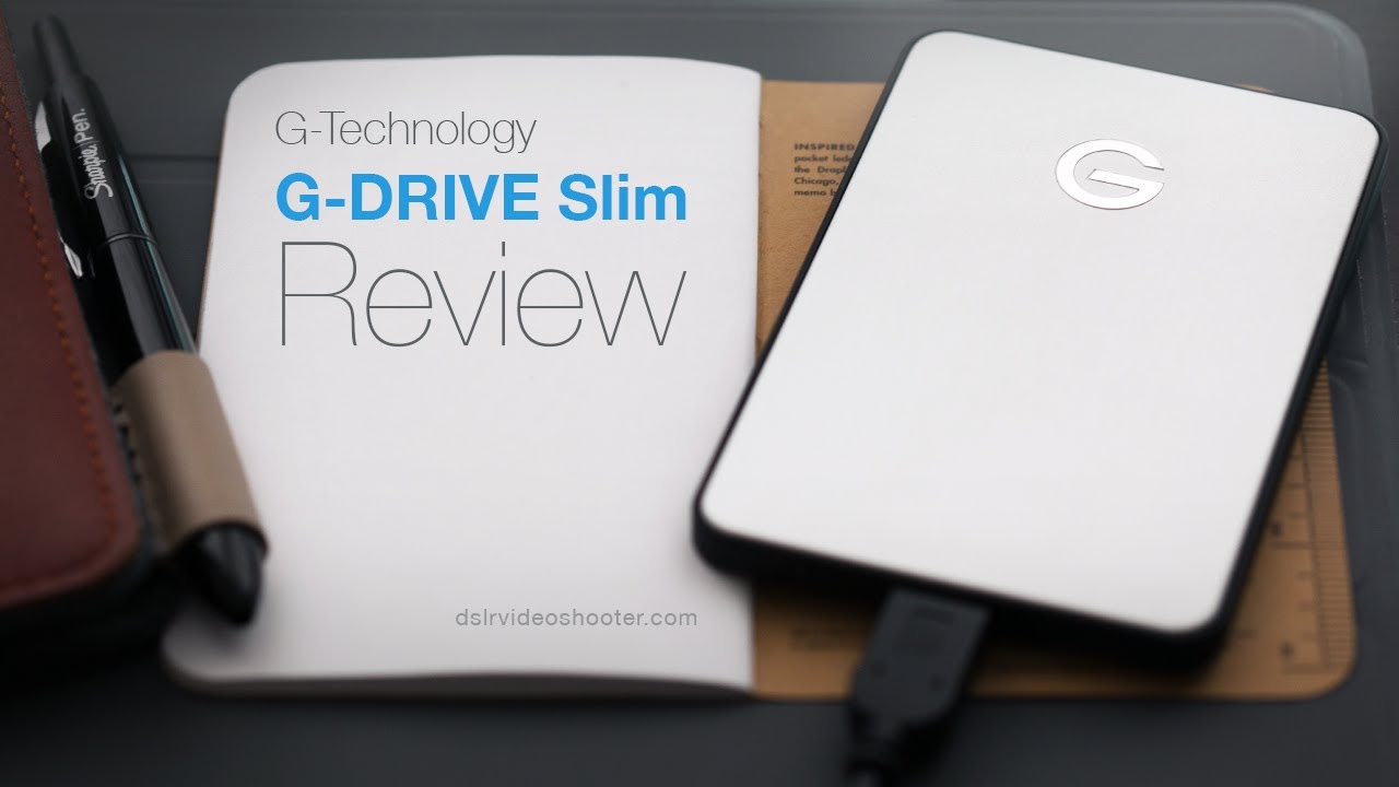G-Technology G-Drive Slim Review