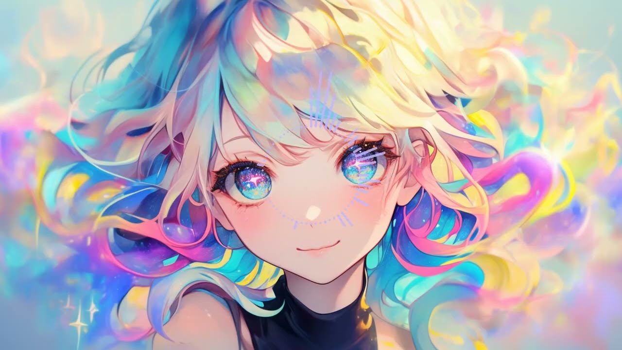 Bright Noise There - Cheerful Kawaii Pop with Sparkling Synths and Dreamy Beats