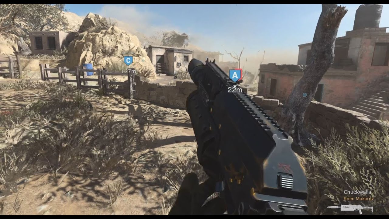 Modern Warfare Multiplayer Gameplay Only (No Commentary rYu)