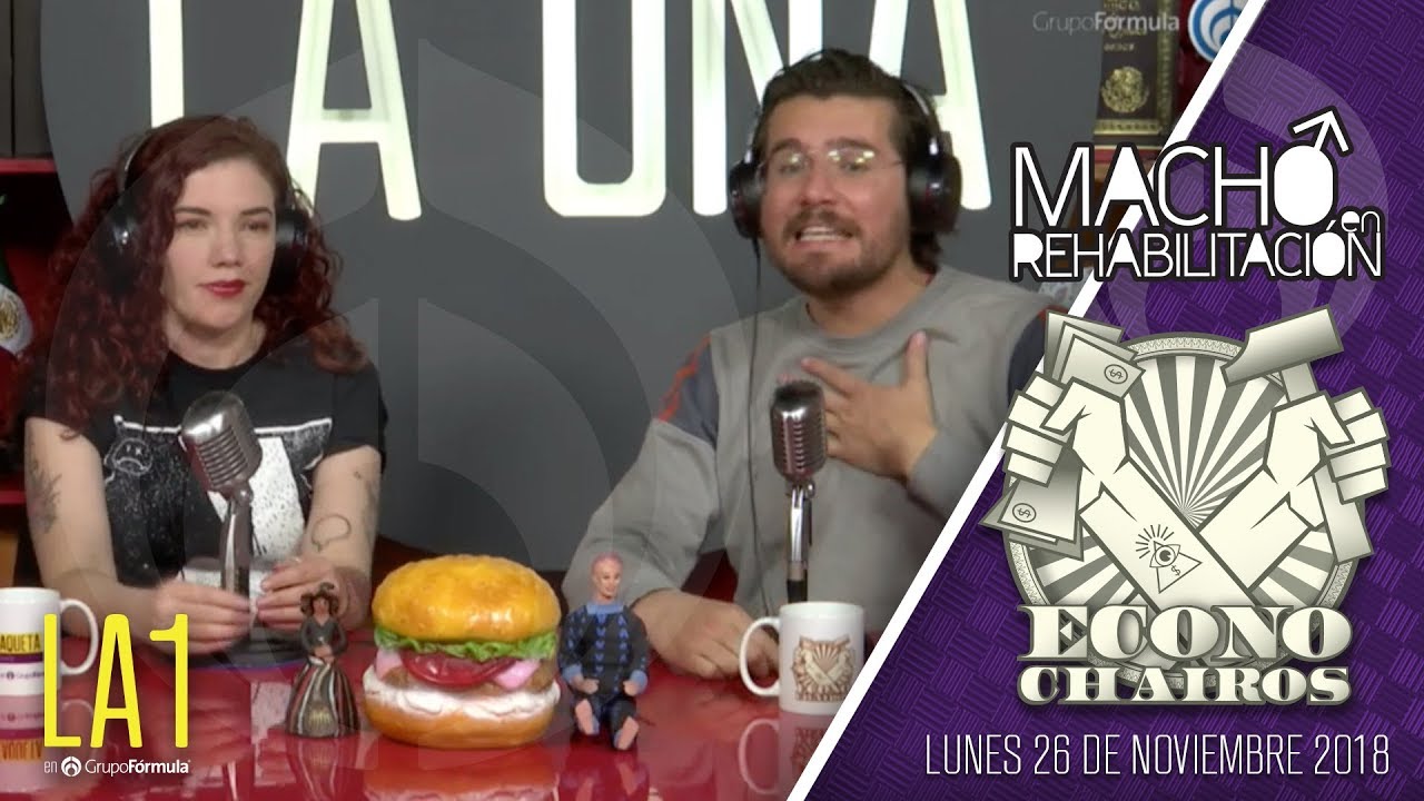 #LA1 - ¡Todo listo y buena suerte 4T! - Econochairo en Rehabilitación - @plaqueta @rikymoreno