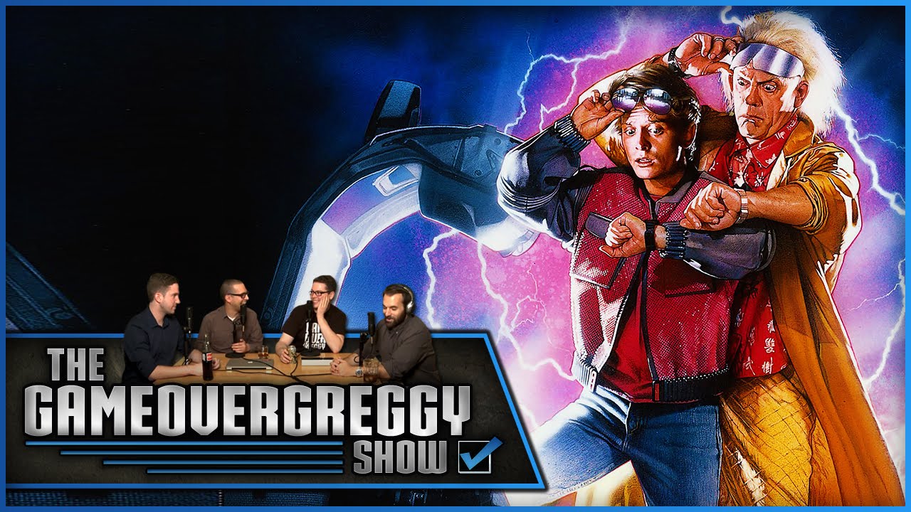 Marty Sliva (Special Guest) - The GameOverGreggy Show Ep. 39