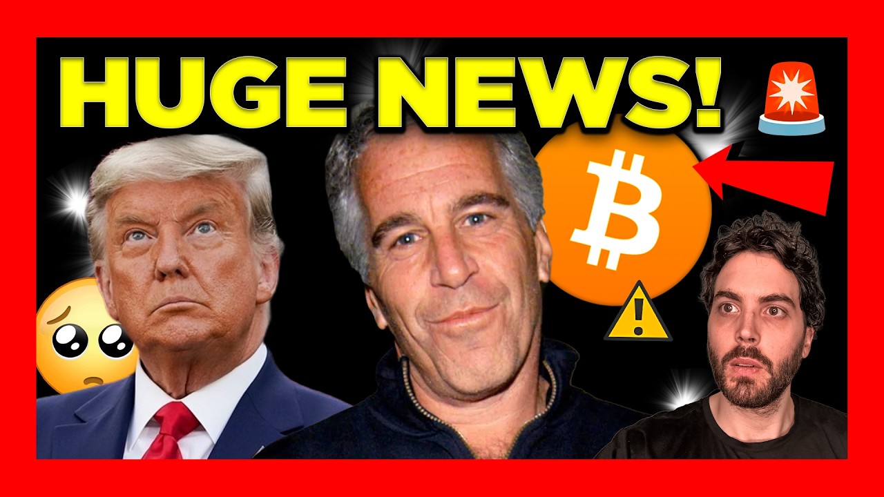 BREAKING: Jeffrey Epstein Trump Bitcoin News EXPOSED!! (Watch Immediately)