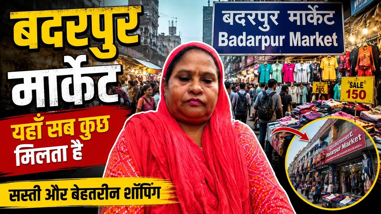Amazing view of Badarpur Market | Great shopping at low prices | What's on offer 
