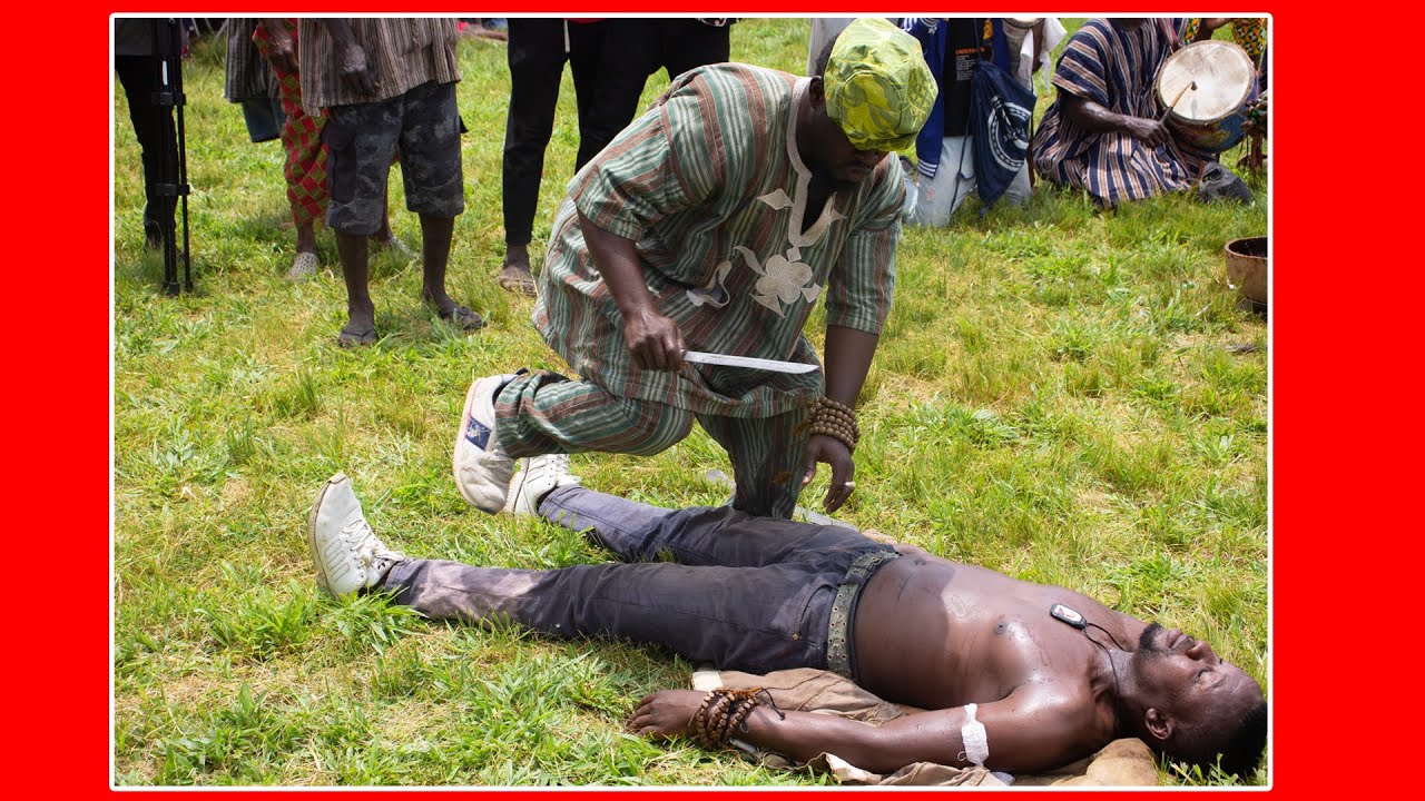 BLEMANYAWO: TSITO ASAFO (WARRIORS) DISPLAY TOWARDS AWUDOME YAM FESTIVAL CELEBRATION 2024