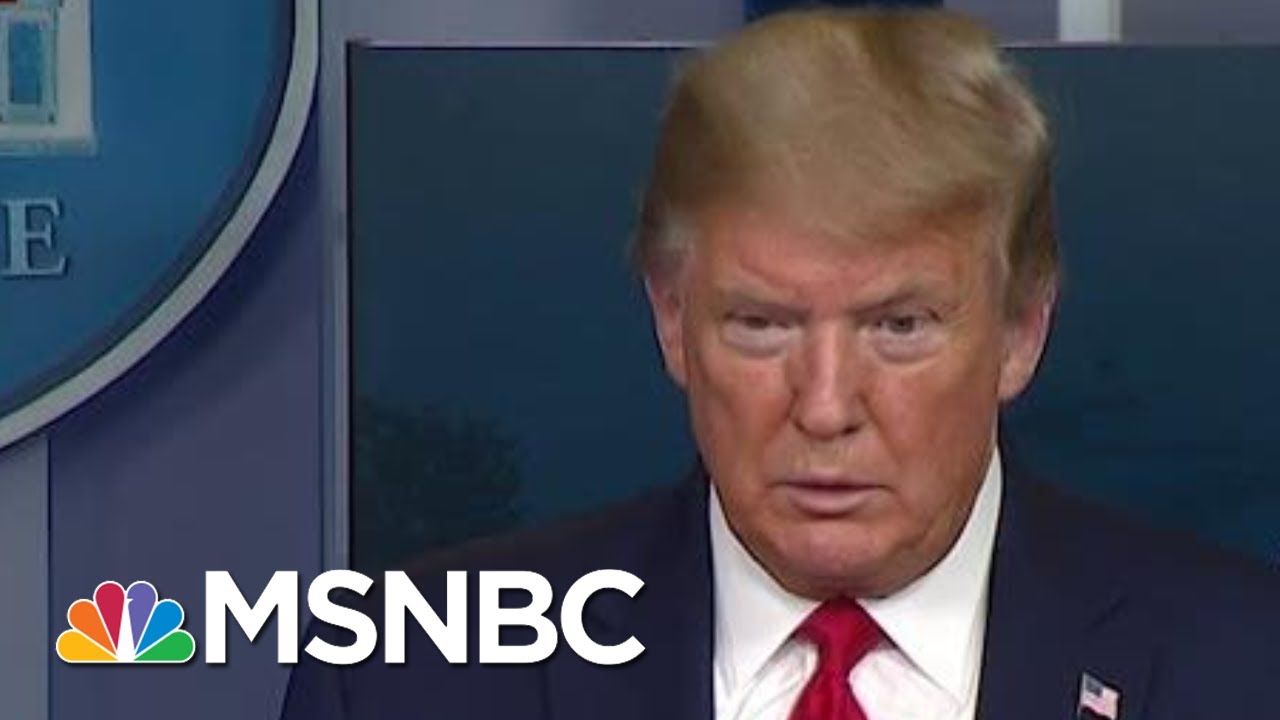 What Prompted Trump's Threats To Adjourn Congress? | Morning Joe | MSNBC
