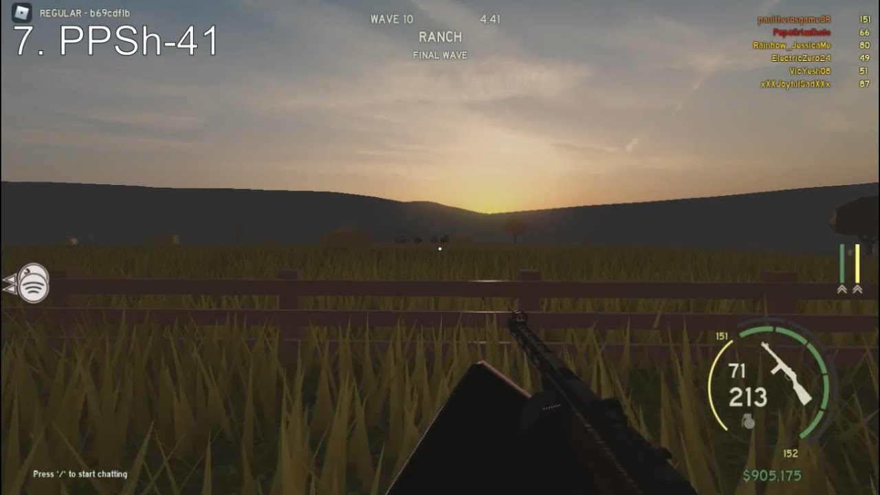 EVERY KILL with *26* NEW GUNS in Roblox: Those who remain