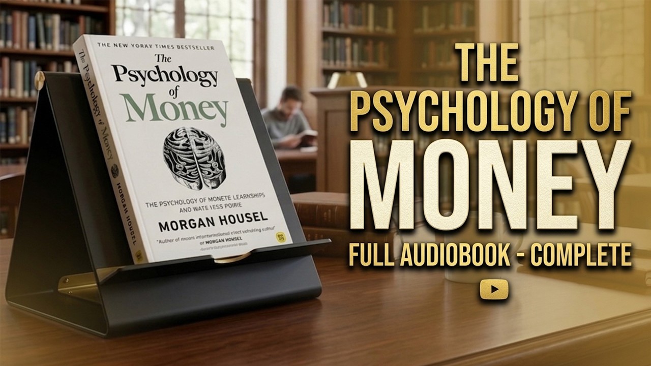 The Psychology of Money by Morgan Housel | Full Audiobook
