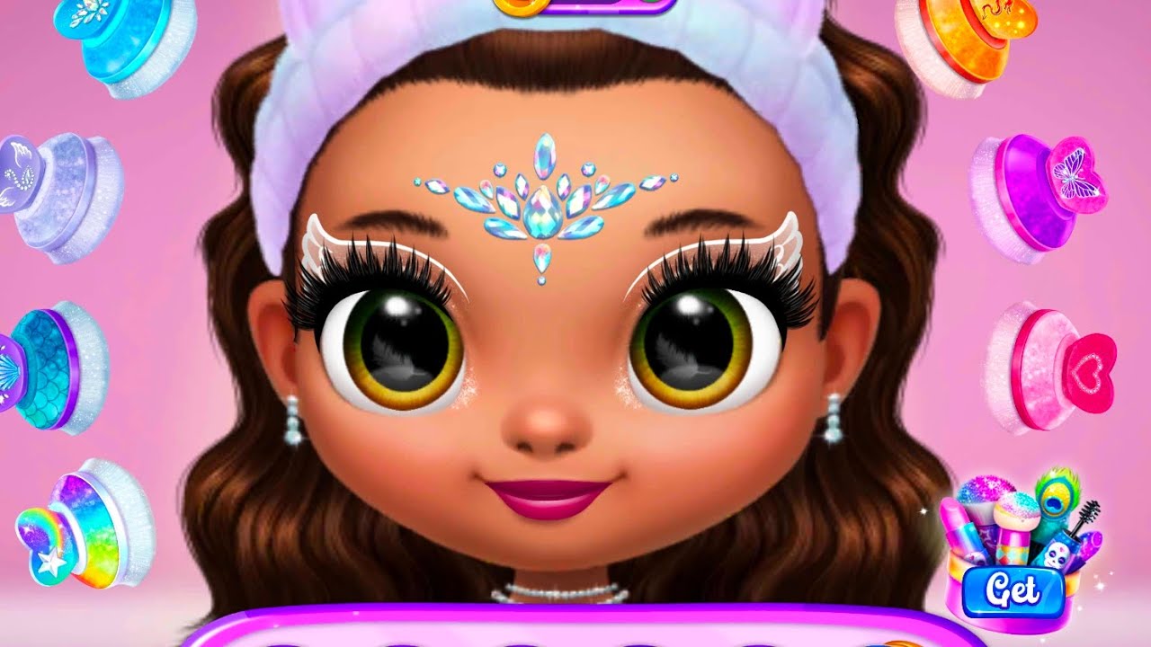 Princesses enchanted castle 🏰 dressing up 👗💝 makeup 💄💄💝💖 playing with mini games 🎯 plz ⌚💞 sub 💐🌹