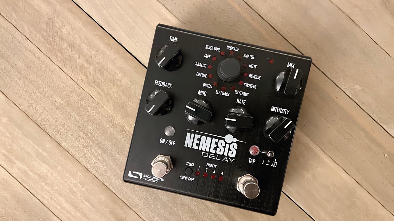 The Source Audio Nemesis is still amazing for synth in 2023 !