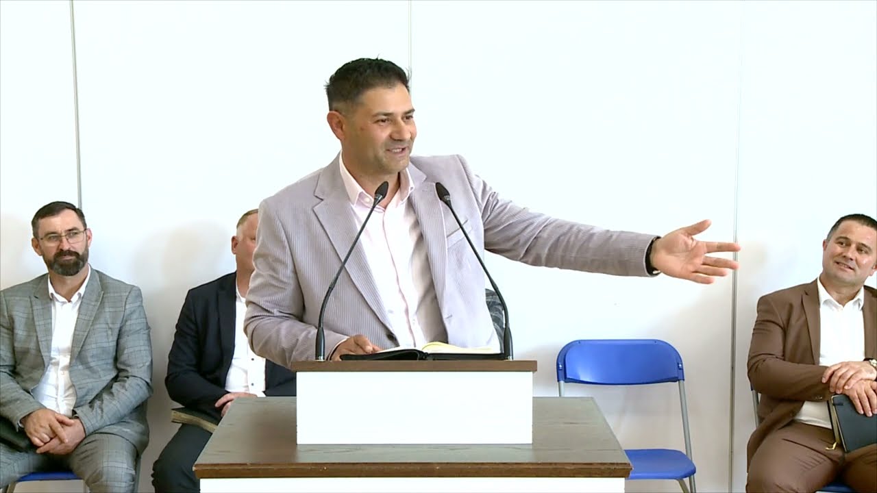 Presbiter * Fratele Daniel Droga. Biserica Penticostală Elim Londra. 25.05.2025.