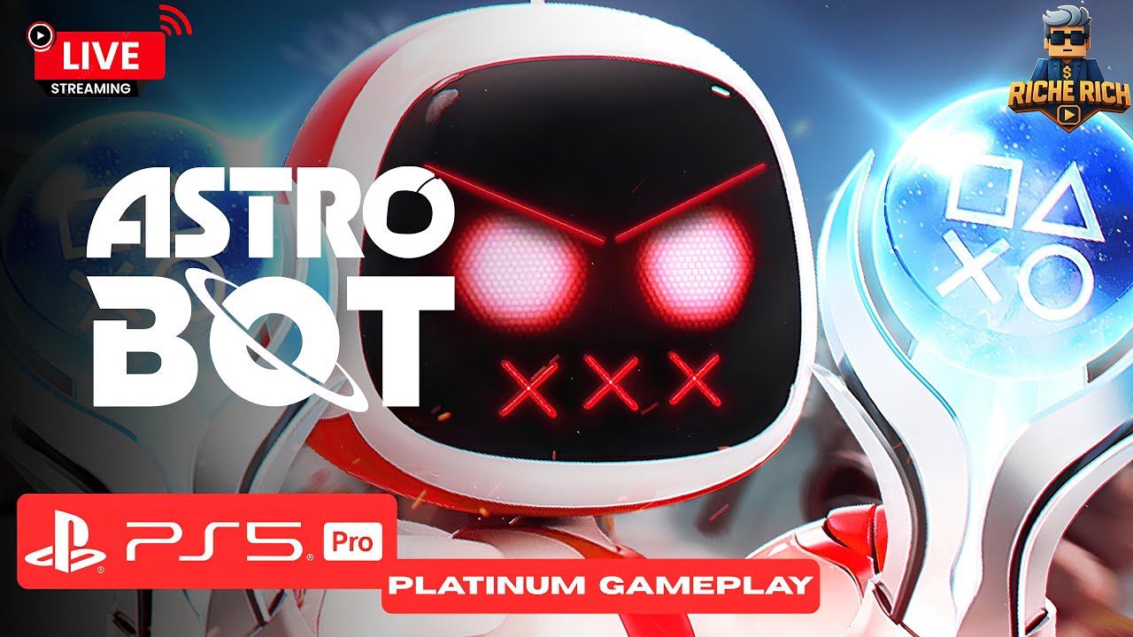 🔴ASTRO BOT PLATINUM RUN  [PS5 PRO] Gameplay- Tamil Commentary