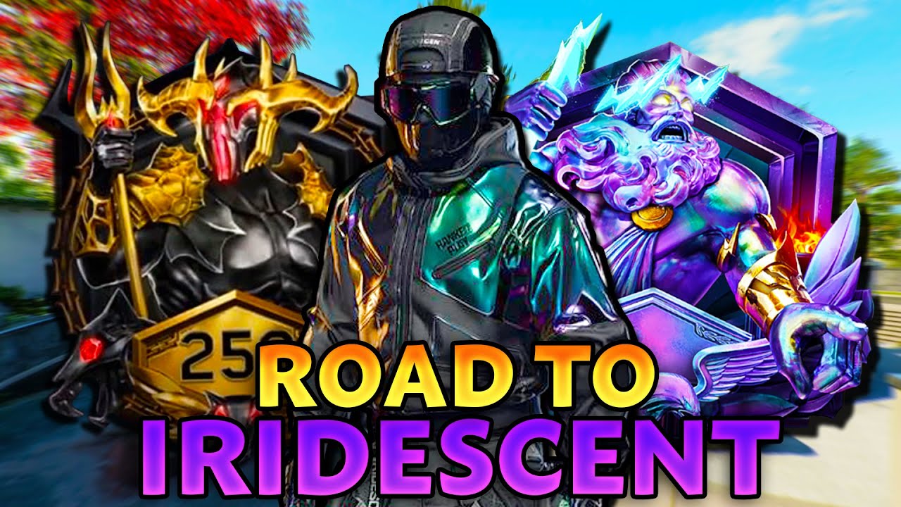 Road to Iridescent - Black Ops 7 Ranked Grind - CRIMSON 2
