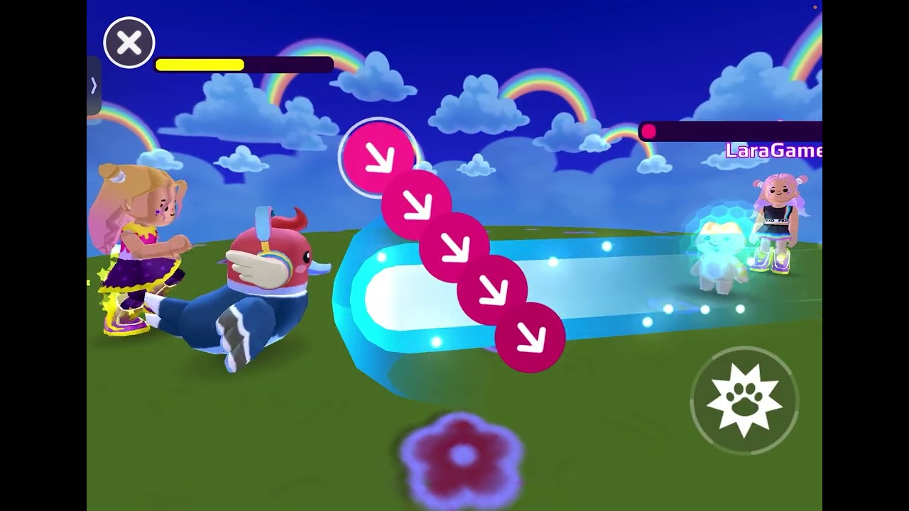 Jogando com a prima