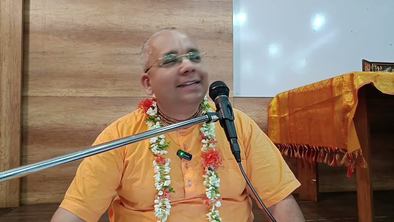 Hampi Yatra | Lecture 2 | When Krishna reveals & veils | HG Acyuta Arjunasakha Prabhu 