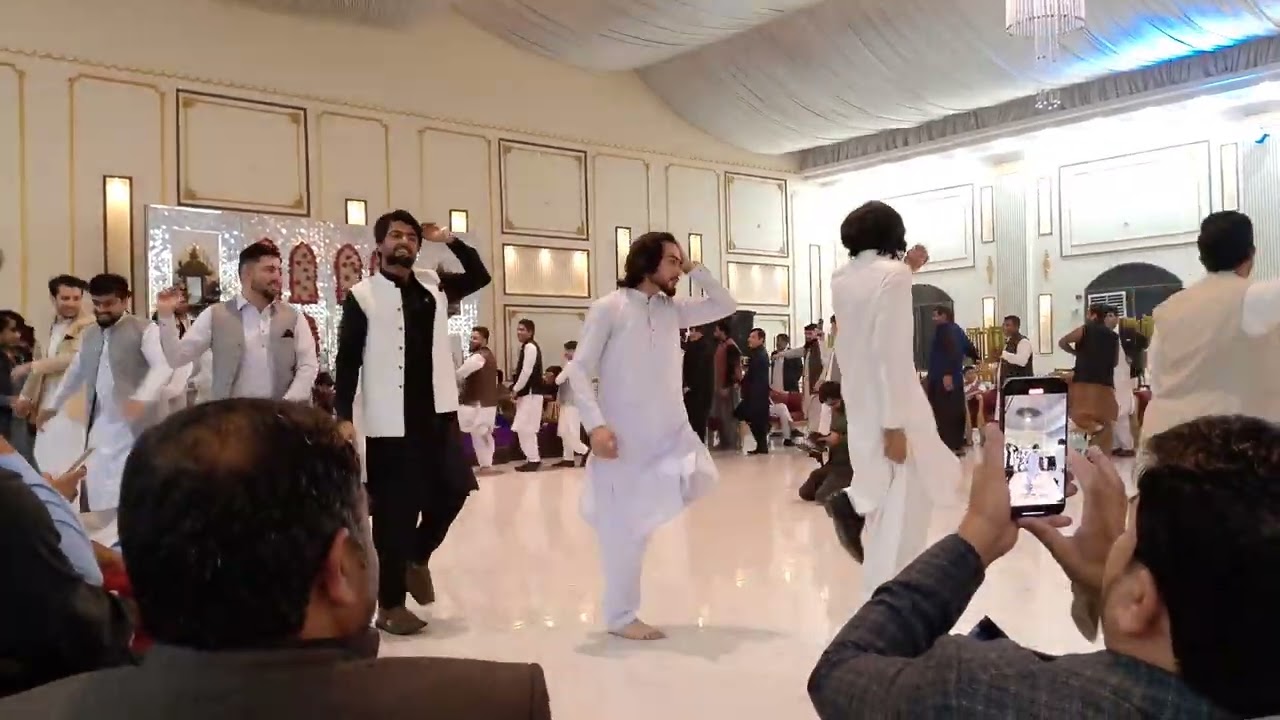 Gul makai shadi hall poshtoon culture dance atand❤️