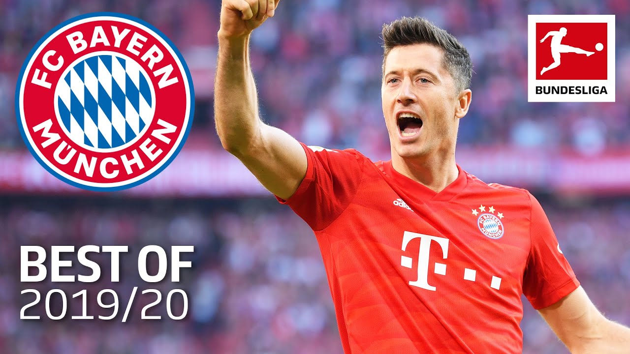 Best of Robert Lewandowski 2019/20