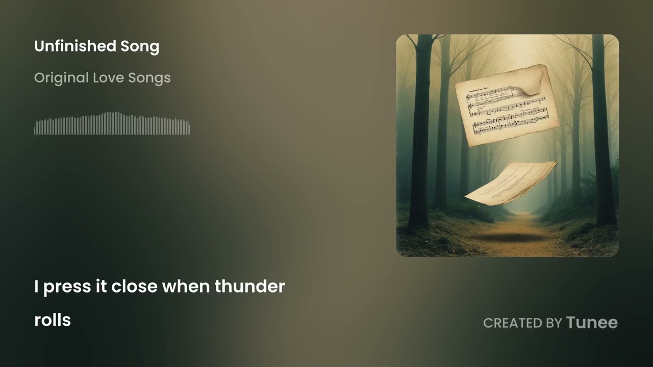 Unfinished Song