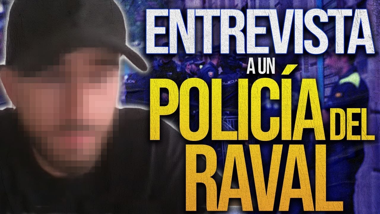 EXPERIENCIA de UN POLICÍA del RAVAL | OKUPACIÓN, PROSTIT*CI*N y NARCOPISOS