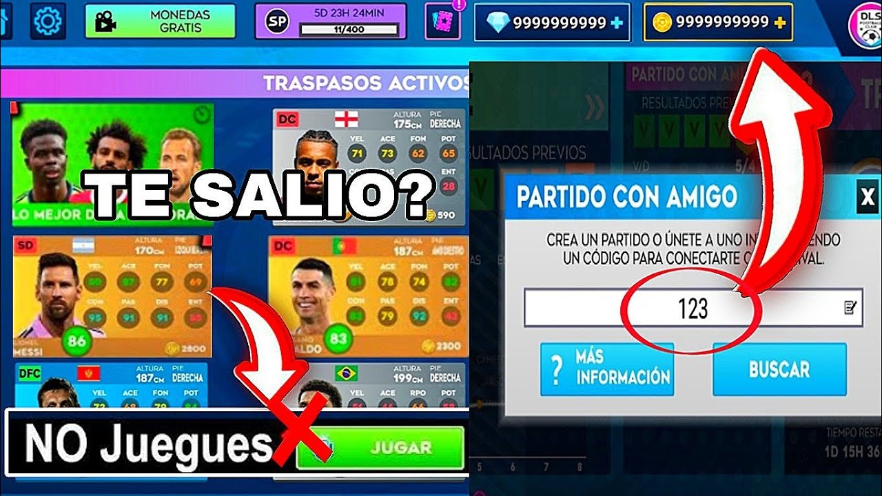 🤩COMO HACER si te SALE UN JUGADOR LEGENDARIO Y NO TIENES MONEDAS? TRUCO para conseguir monedas DLS25