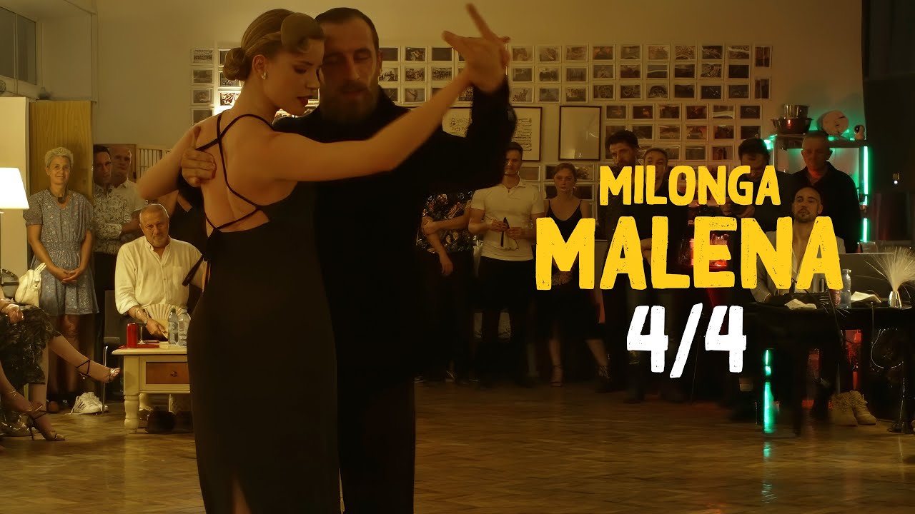 Roxana Lucaciu și Csongor Kicsi - Milonga Malena 4/4