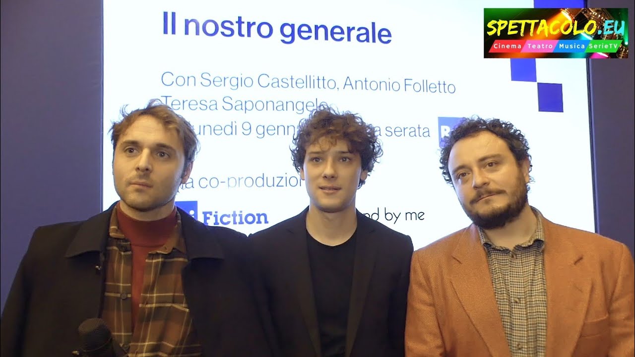 Il nostro generale, intervista a Flavio Furno, Romano Reggiani, Alessio Praticò: «Ecco il Nucleo»