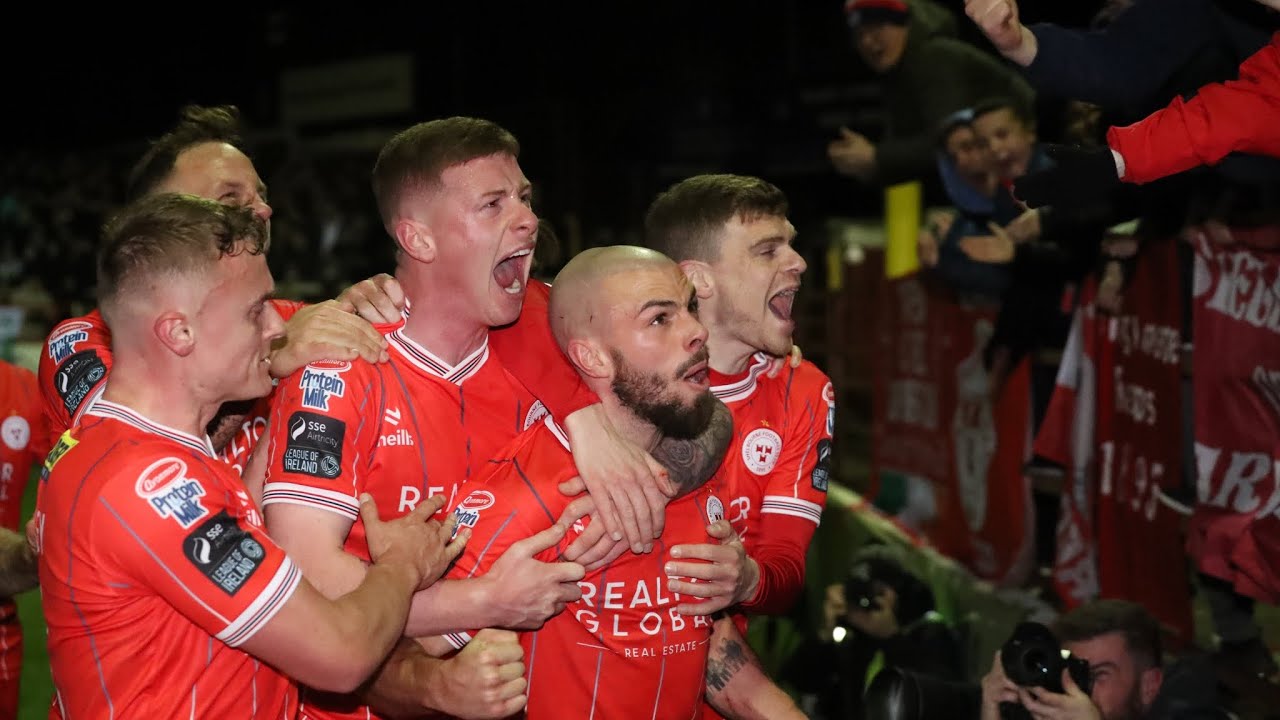 Reds 2024 Highlights: MD 2 Shels 2-1 Shamrock Rovers