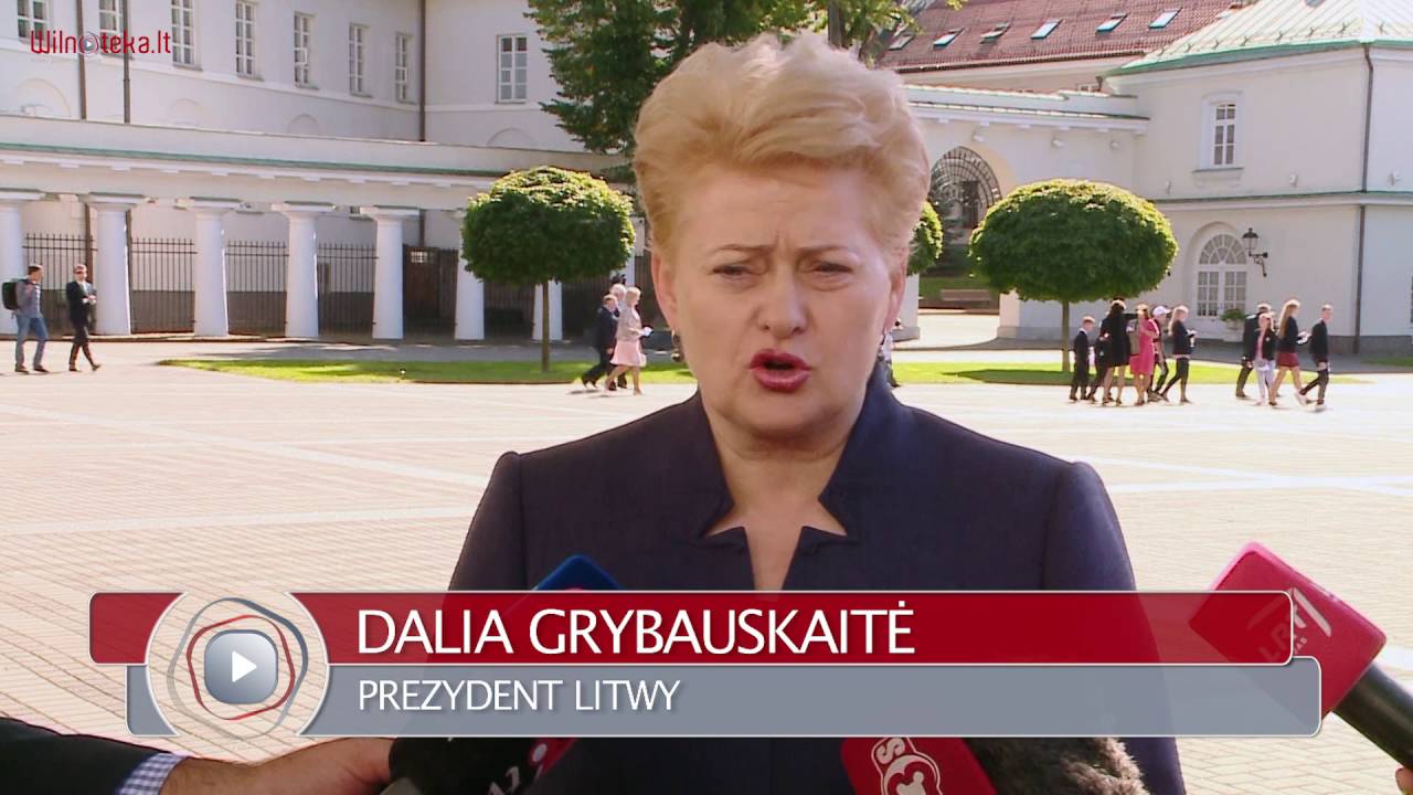 Prezydent Dalia Grybauskaitė spotkała z przewodniczącym Rady Europejskiej Donaldem Tuskiem