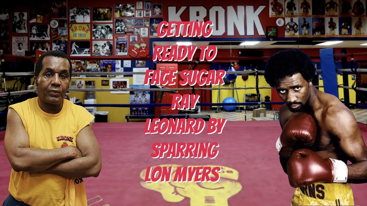 Tommy Hearns sparring  & workout for  Sugar Ray Leonard Fight Part 1