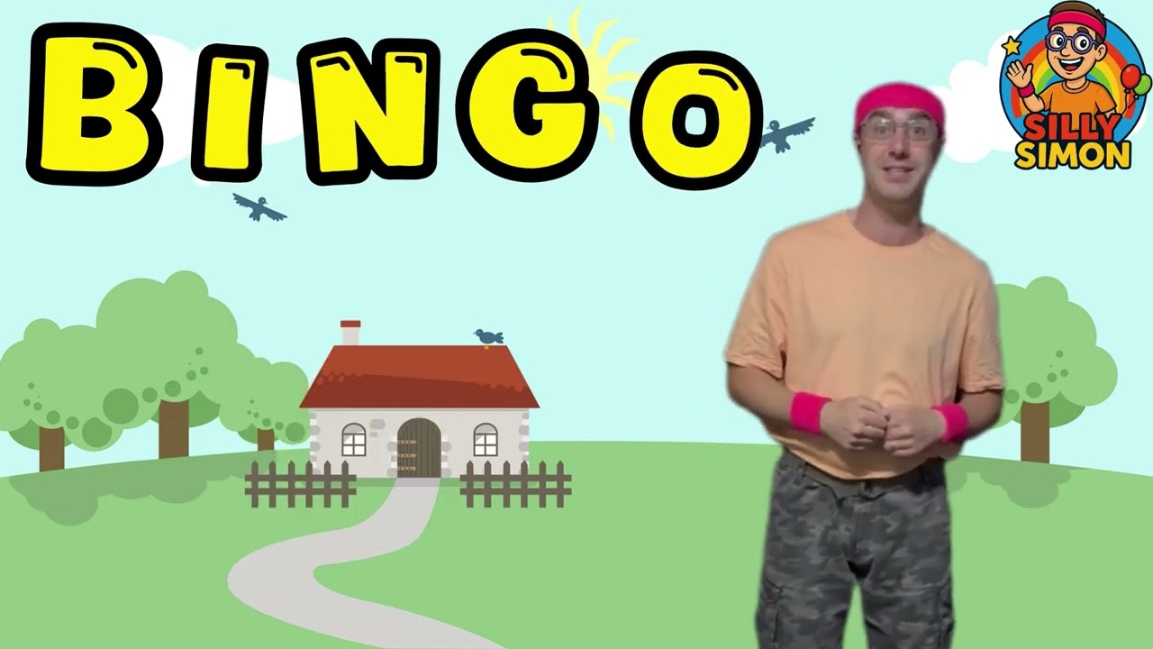 B I N G O - song time with Silly Simon