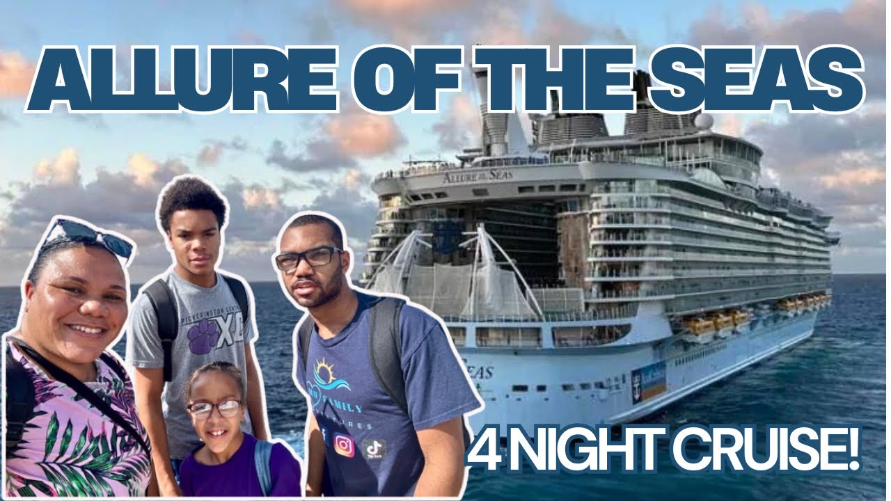 96 hours onboard Royal Caribbean’s Allure of the Seas!