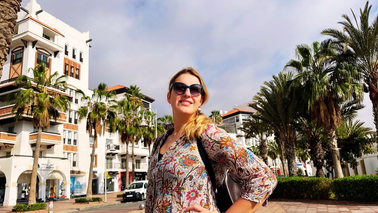 Agadir Morocco, Tourists EXPERIENCE Agadir Souk El Had