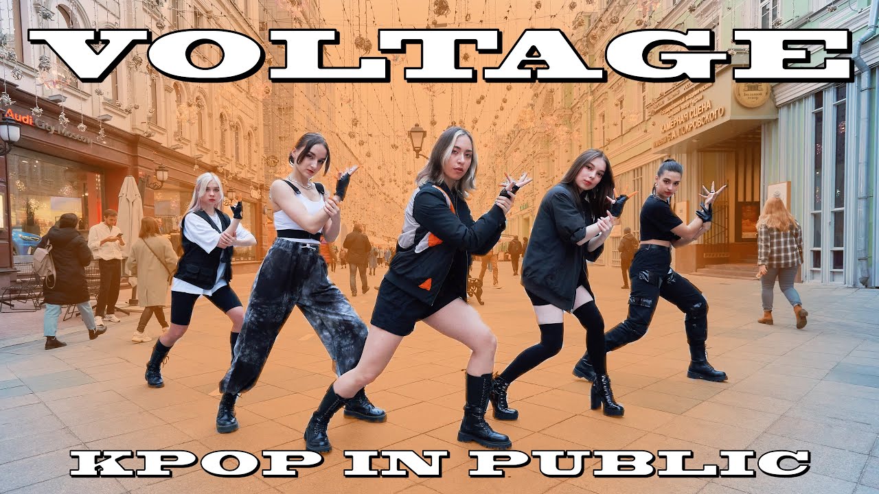 [K-POP IN PUBLIC | ONE TAKE] ITZY (있지) - Voltage  | DANCE COVER by SPICE