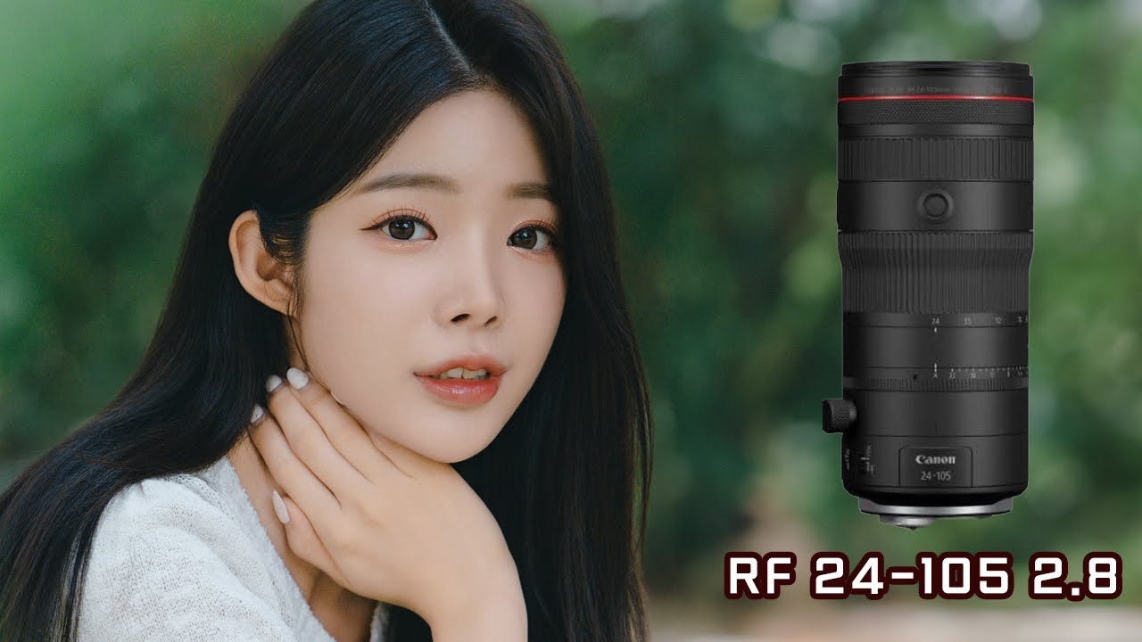 압도적인성능! RF24-105 F2.8 사용기 DJ Windy [ EOS R3 ]