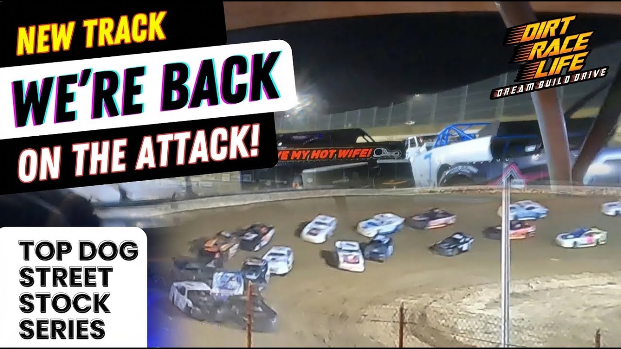 New Track, Big Race, But We Were Ready For Them!