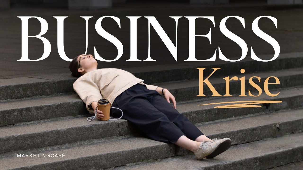 Business-Krise? Mach das, bevor du alles hinschmeißt