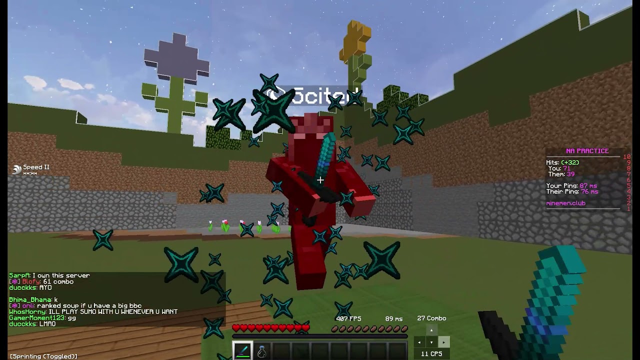 Ricefarmer11's pack gave me superpowers