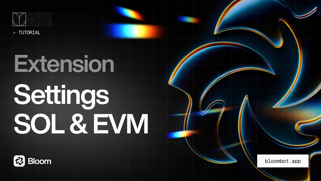 Extension - Settings