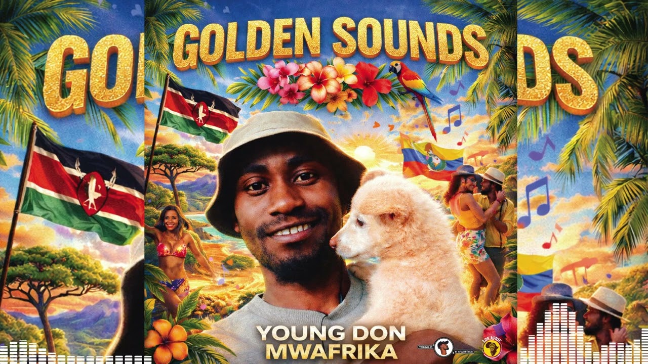 YOUNG DON MWAFRIKA - GOLD SOUNDS ( SAUTI YA DHAHABU )