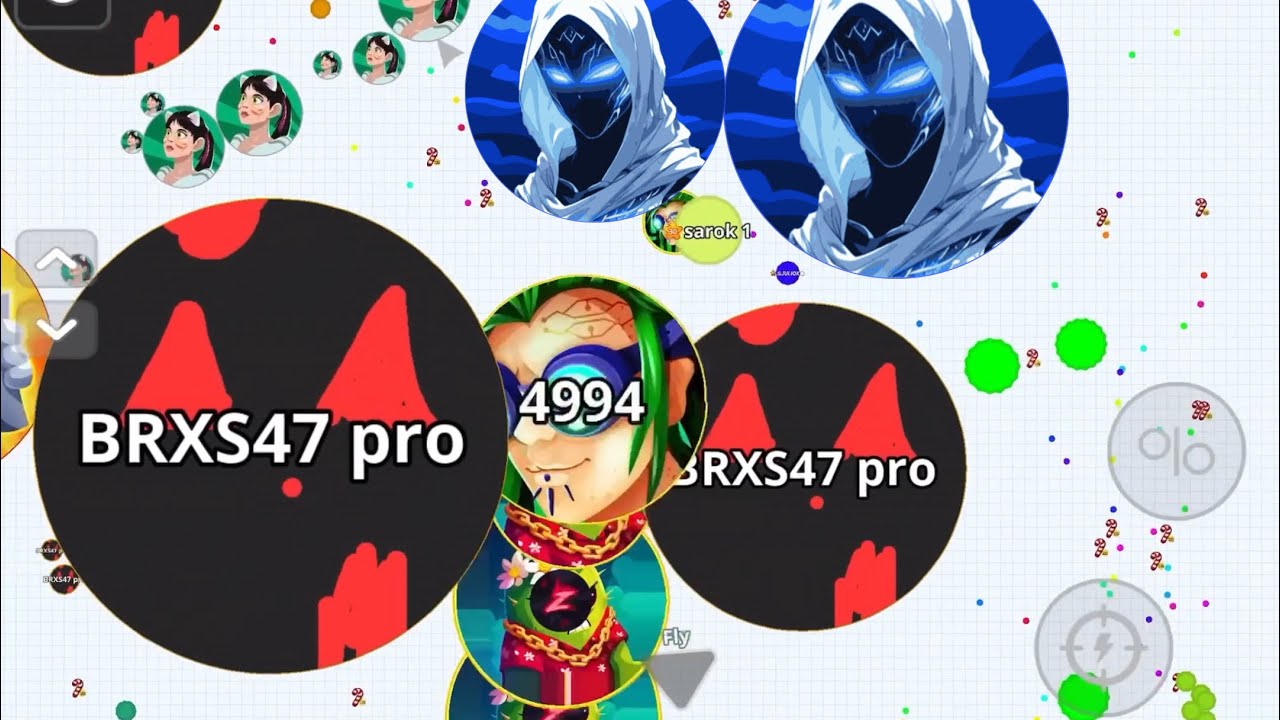 INSANE MODE 👹 (AGAR.IO MOBILE)