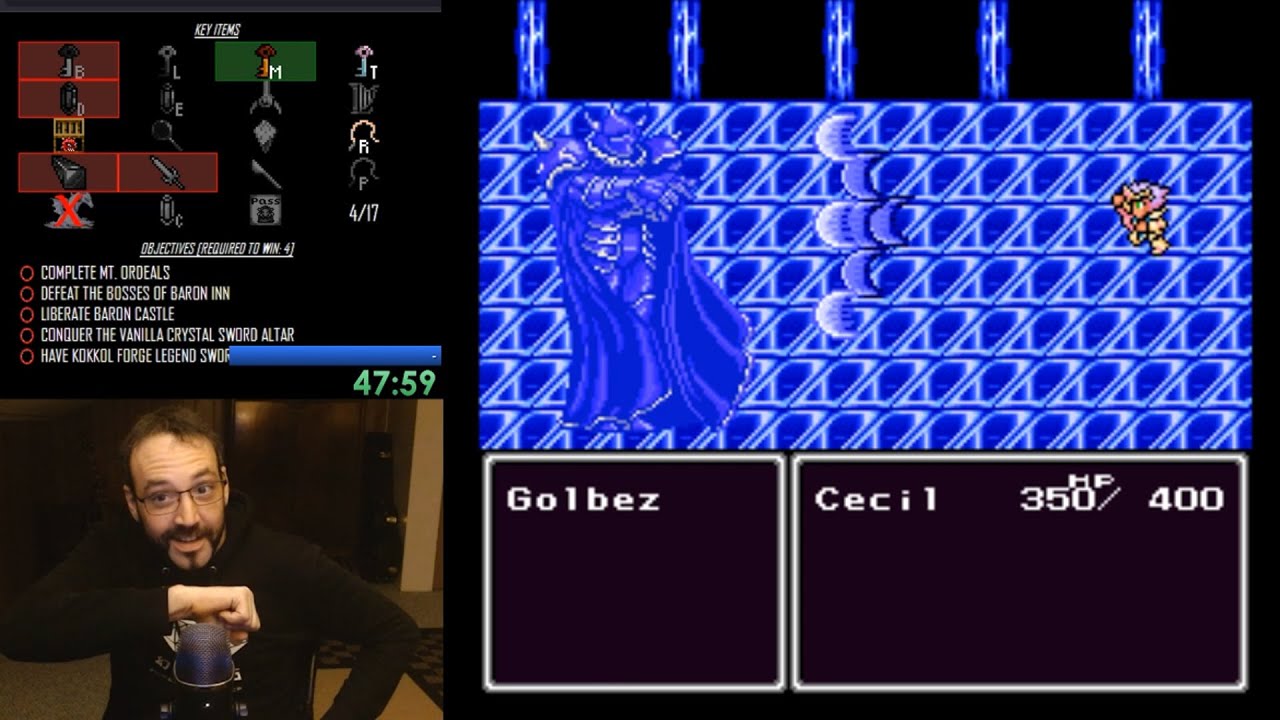 Embrace the DARKNESS! - Final Fantasy 4 Free Enterprise